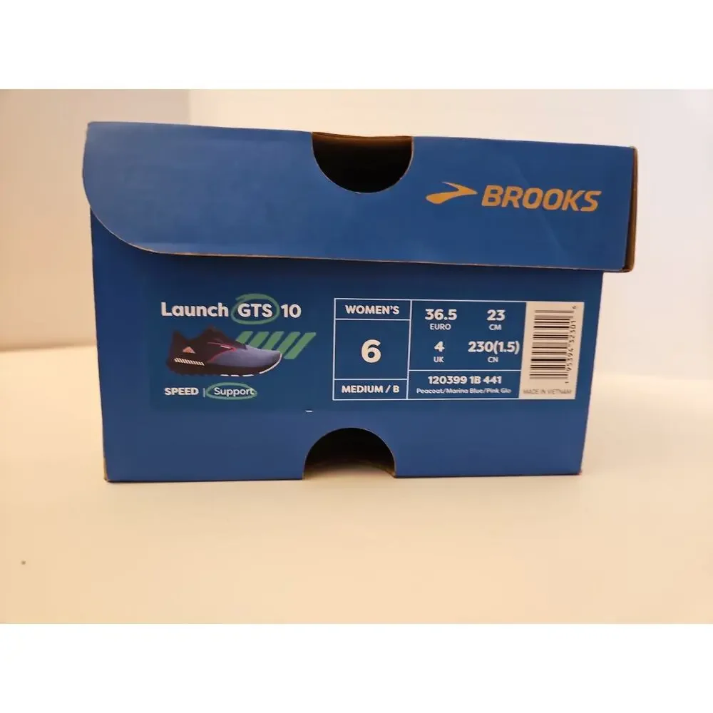Brooks Shoe Box Launch GTS sneaker ~ BOX ONLY Very Good